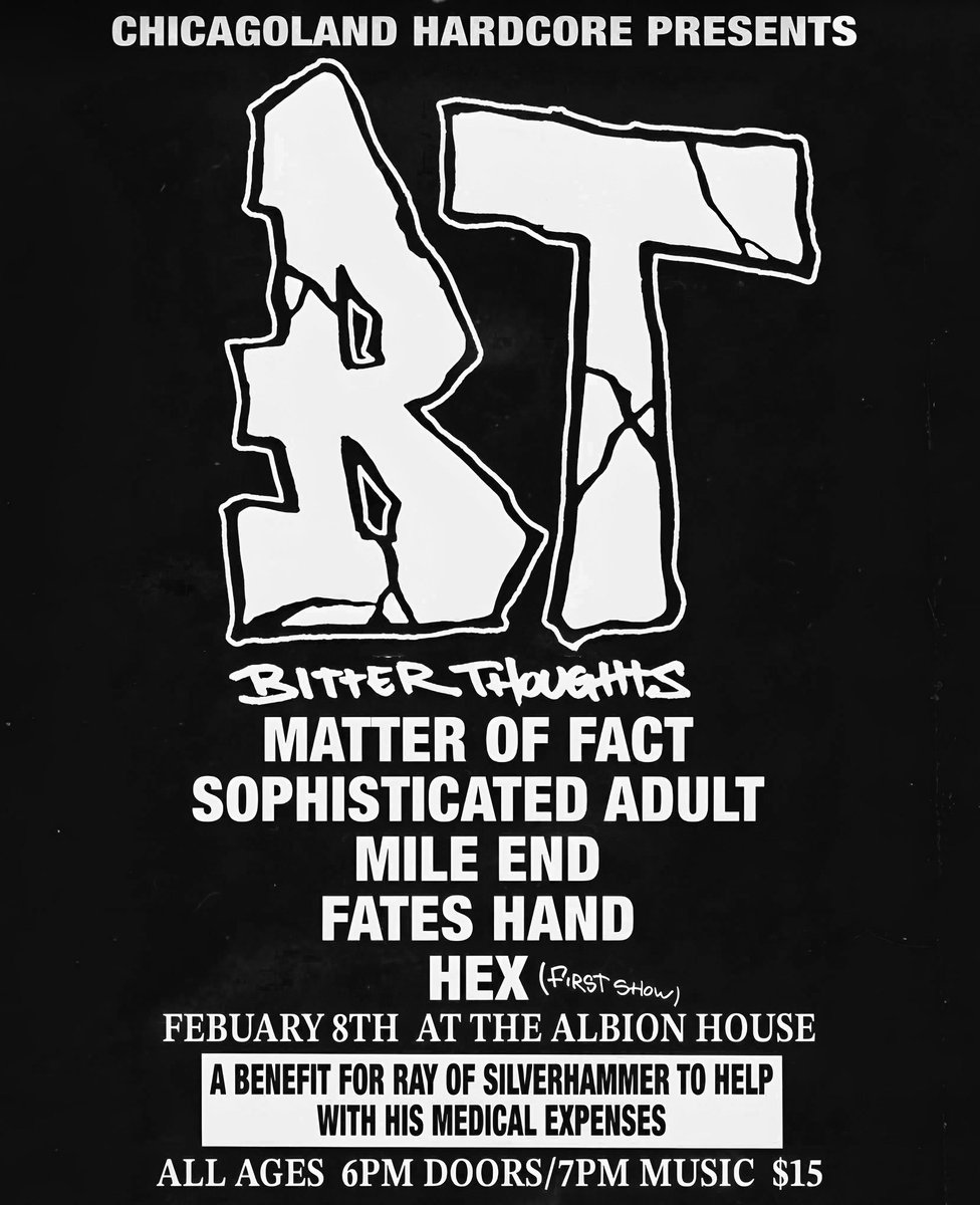 darkseedsofman's tweet image. Closing 2024 with an important show announcement… 1 of 2 benefit shows to help Ray of Silverhammer with his medical expenses

Please visit the go fund me link if you are able to donate 🙏🏽

gofund.me/581cdd71