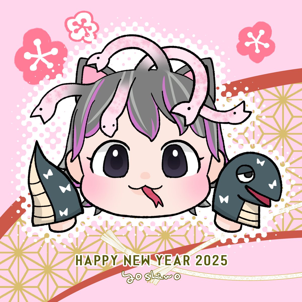<a href="/0dreamy1/">ドリ🌹🌙</a>
Happy New Year🐍