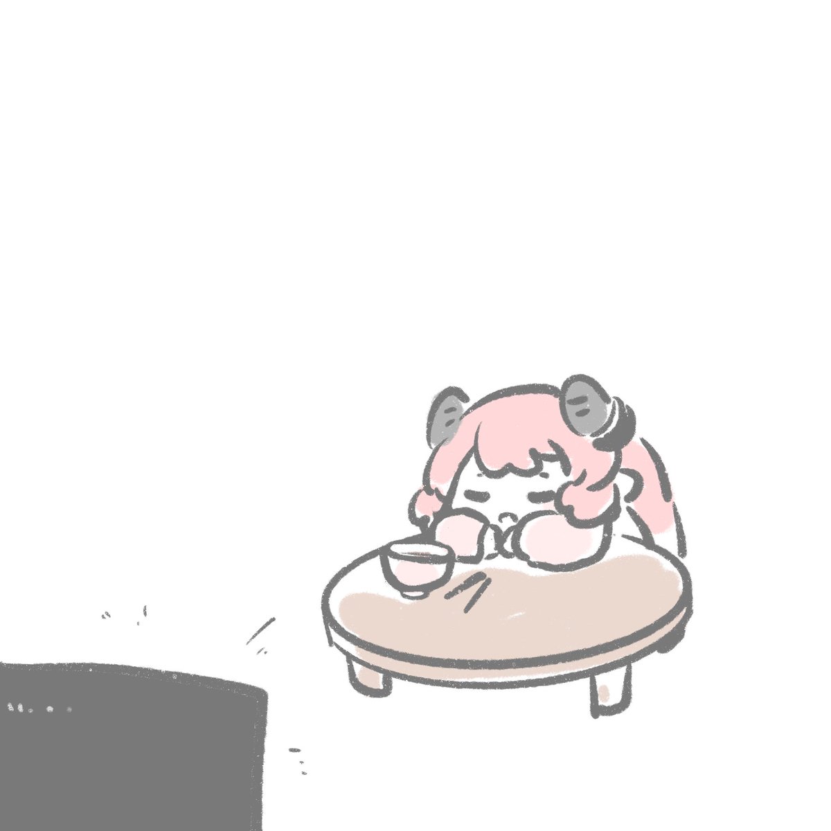 「」|みつき/さにや【原稿期間】のイラスト