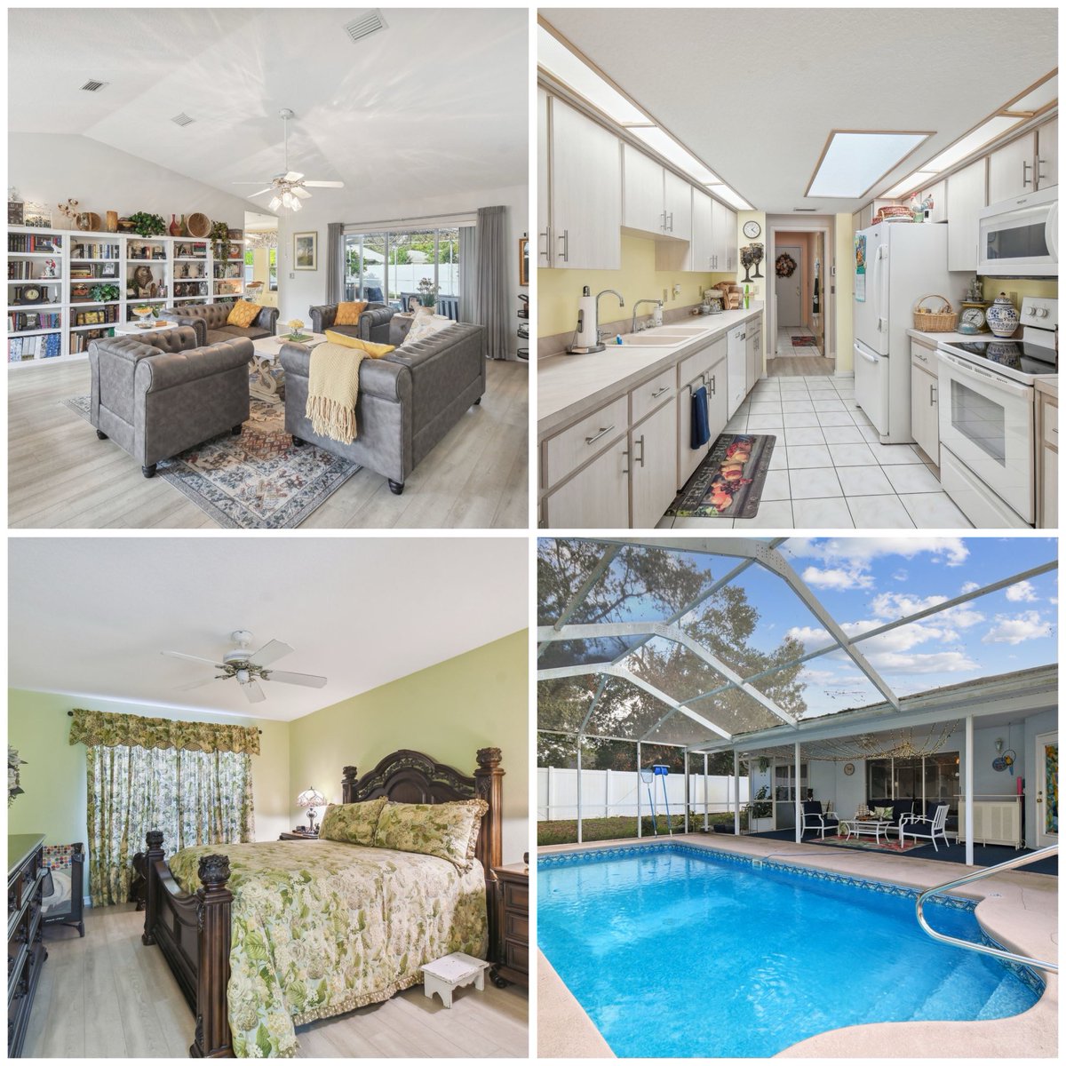 DarcyOppolo's tweet photo. Ready for a new house in the new year?   I’ve got a couple of great options!  Holiday, Fl - 2 bedroom, 2 bath at $220,000.  Spring Hill, Fl 3 bedroom, 2 bath, pool home at $365,000.  #forsale #home #realestate #realtor #florida #holidayflorida #springhillflorida #newyearnewhome https://t.co/E5waMHtuza