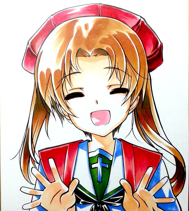 元会長、新春誕生おめでとう!
添付絵は会長が看板娘を務める大洗・丸五水産のご主人60才のお誕生日に贈ったもの。

#角谷杏生誕祭2025
#ガルパン 