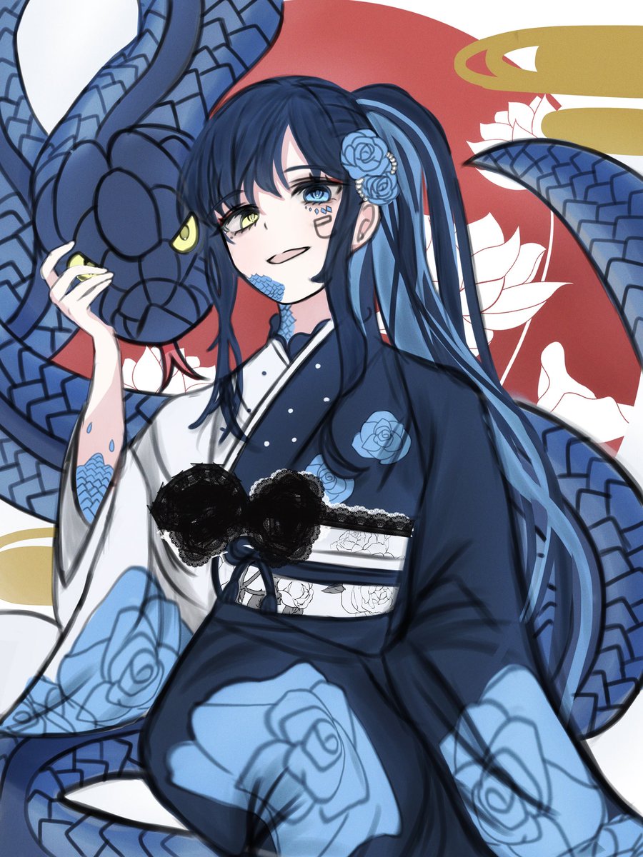 adoちゃんのおかげで、このイラストも5000いいね以上行ってました