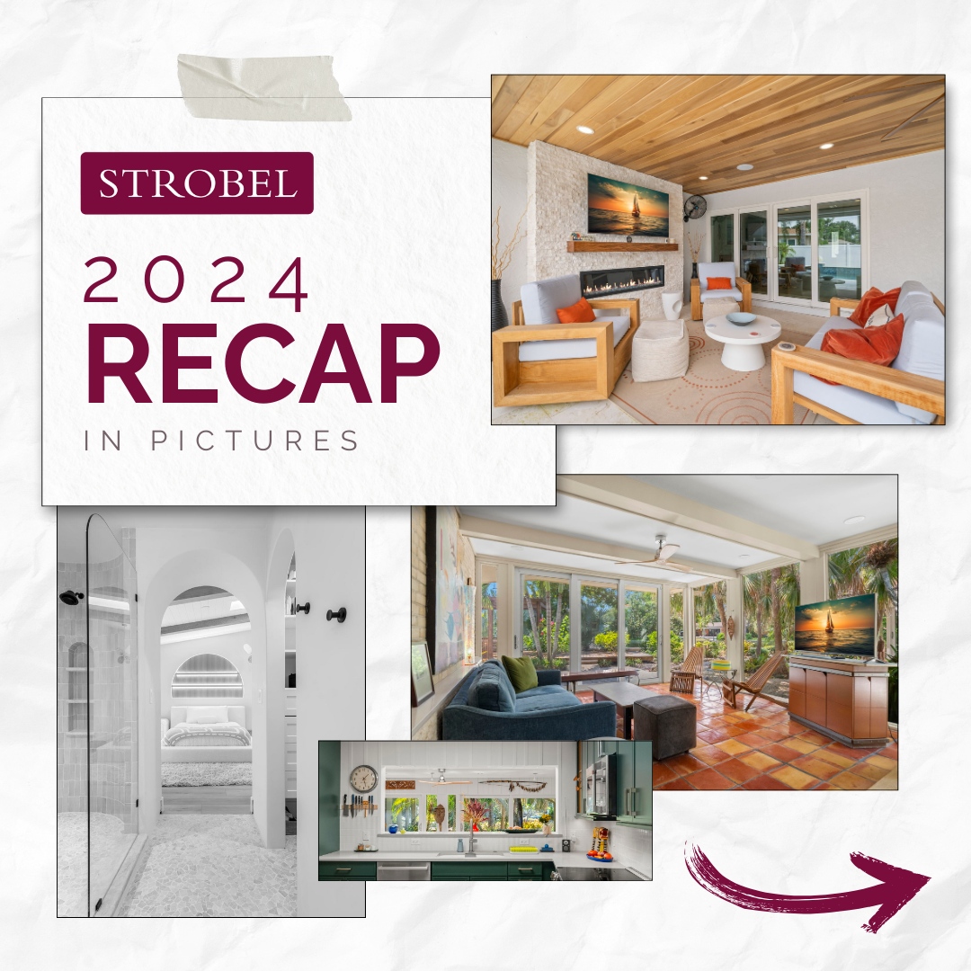 DesignStrobel's tweet image. 🎆 Happy New Year from Strobel Design Build! 🎆

Here’s to a year filled with new opportunities, inspiring projects, and beautiful transformations 🎉🥂

#HappyNewYear #StrobelDesignBuild #2024Recap #HomeRemodel #NewYearNewLook #BuildingDreams #CheersTo2024 #StartFresh