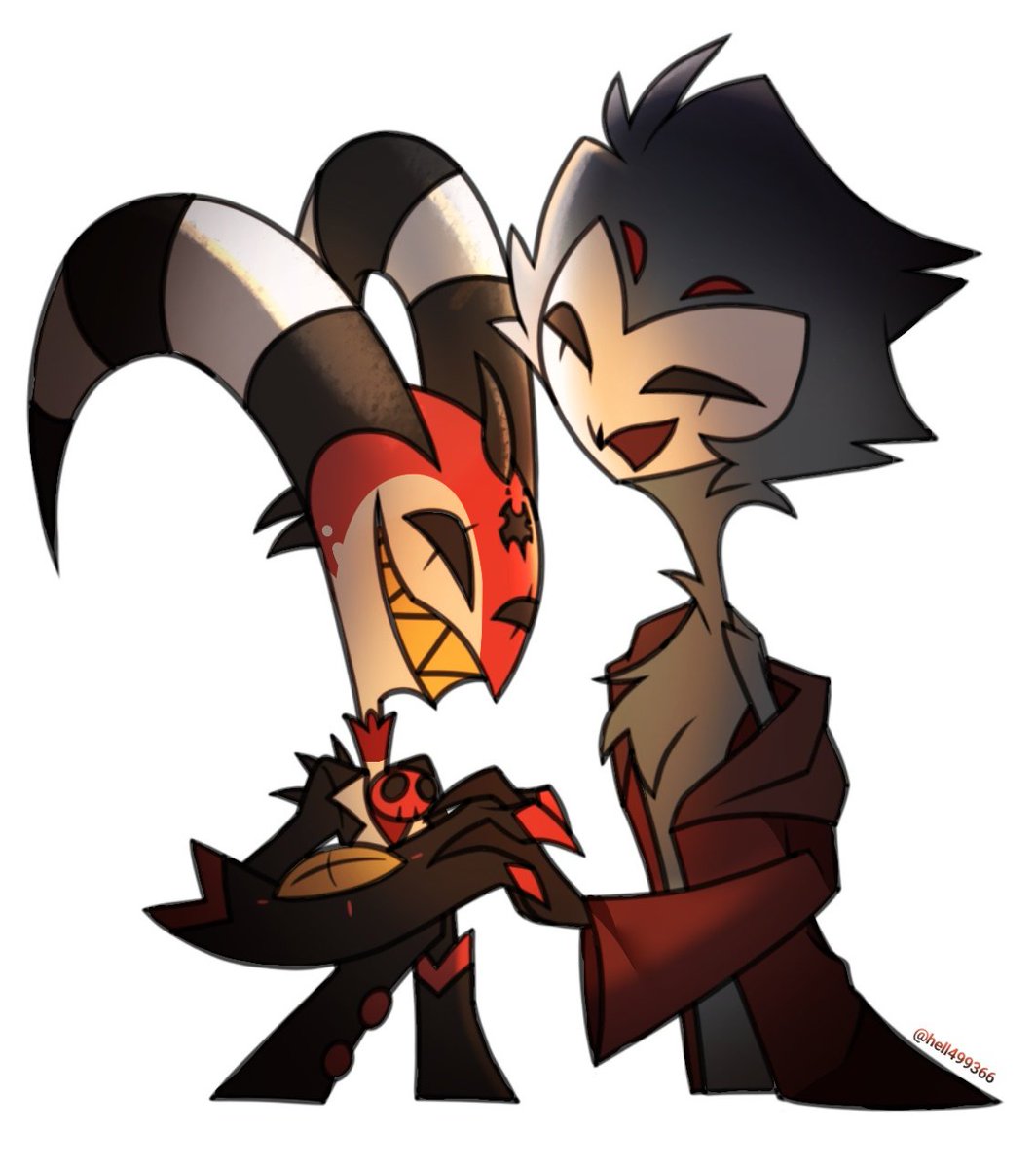 hell499366's tweet image. #HelluvaBoss 
#Stoliz 

Happy new year 2025!!🌅