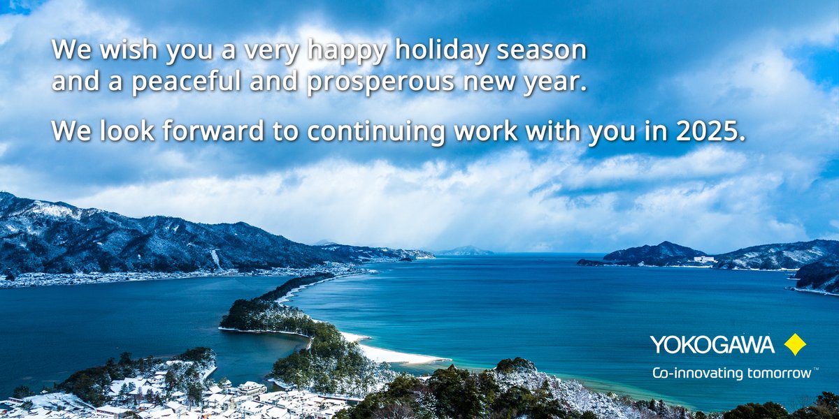 We wish you a very happy holiday season and a peaceful and prosperous new year.
We look forward to continuing work with you in 2025.
