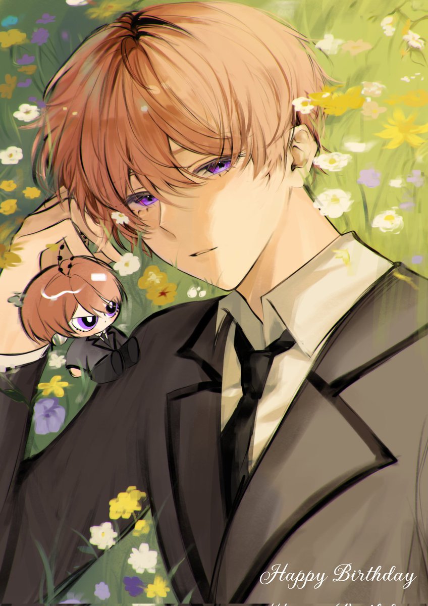 1月1日は浅野学秀の誕生日 #浅野学秀生誕祭2025