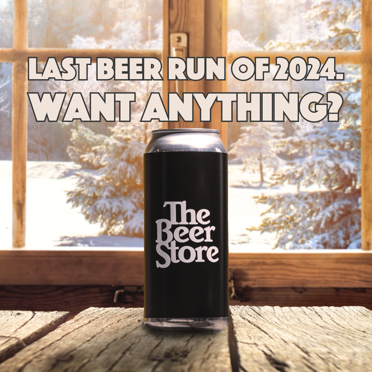 Why brave crowded stores when you can shop smart with a virtual beer run? Explore beers for New Years &gt; bit.ly/3ZvuLR2