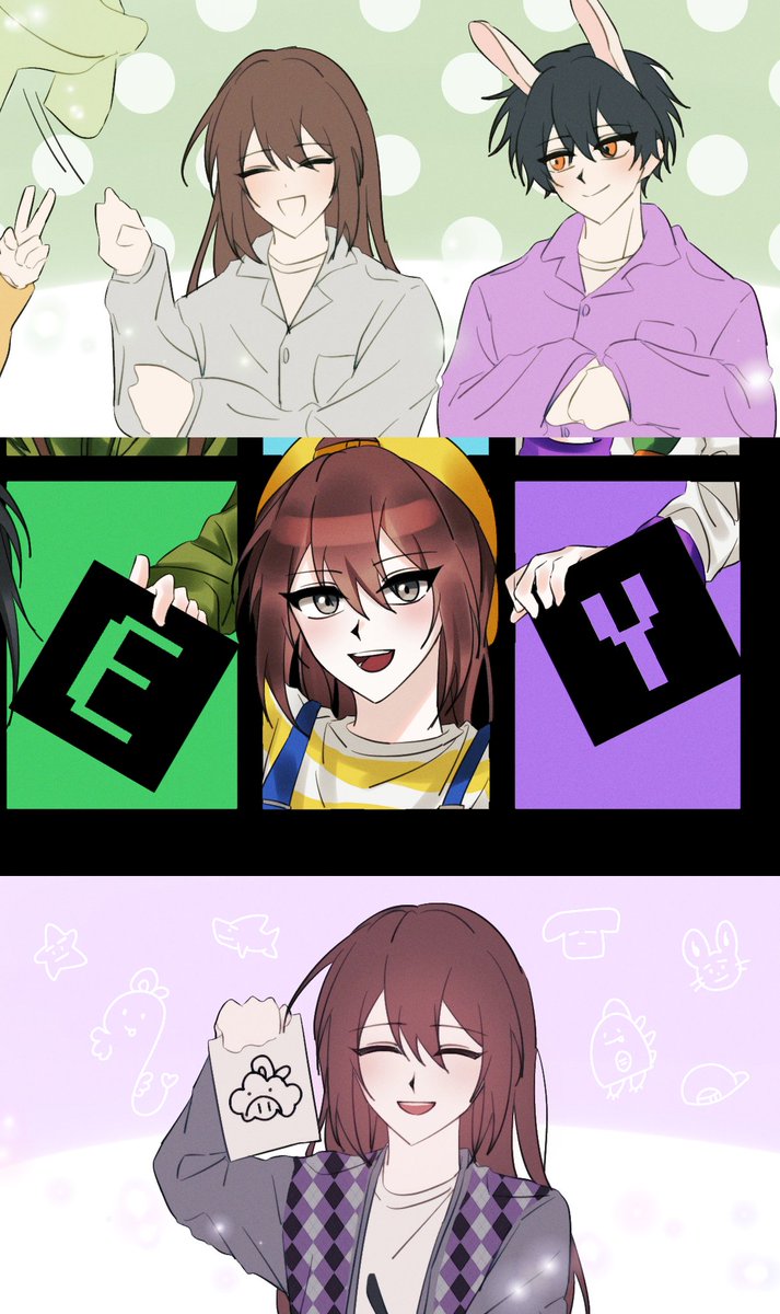 24년 덕분에 행복했어요❣️
올해도 픽셀리와 함께!! 🌈💕