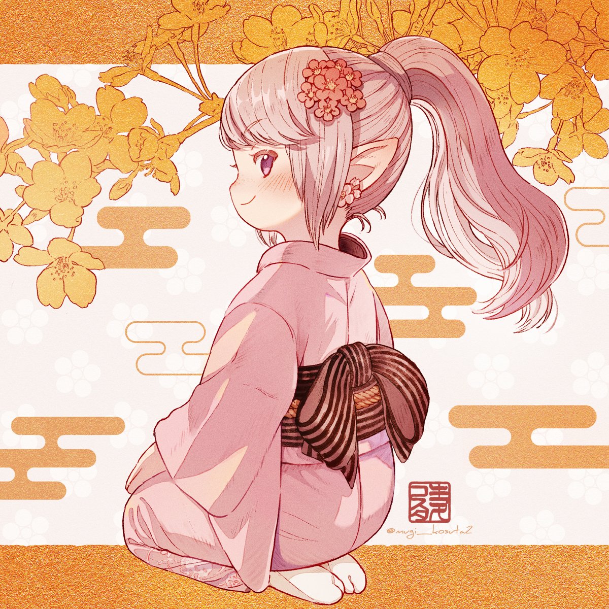 🎍2025🎍
#FF14 #FFXIVART