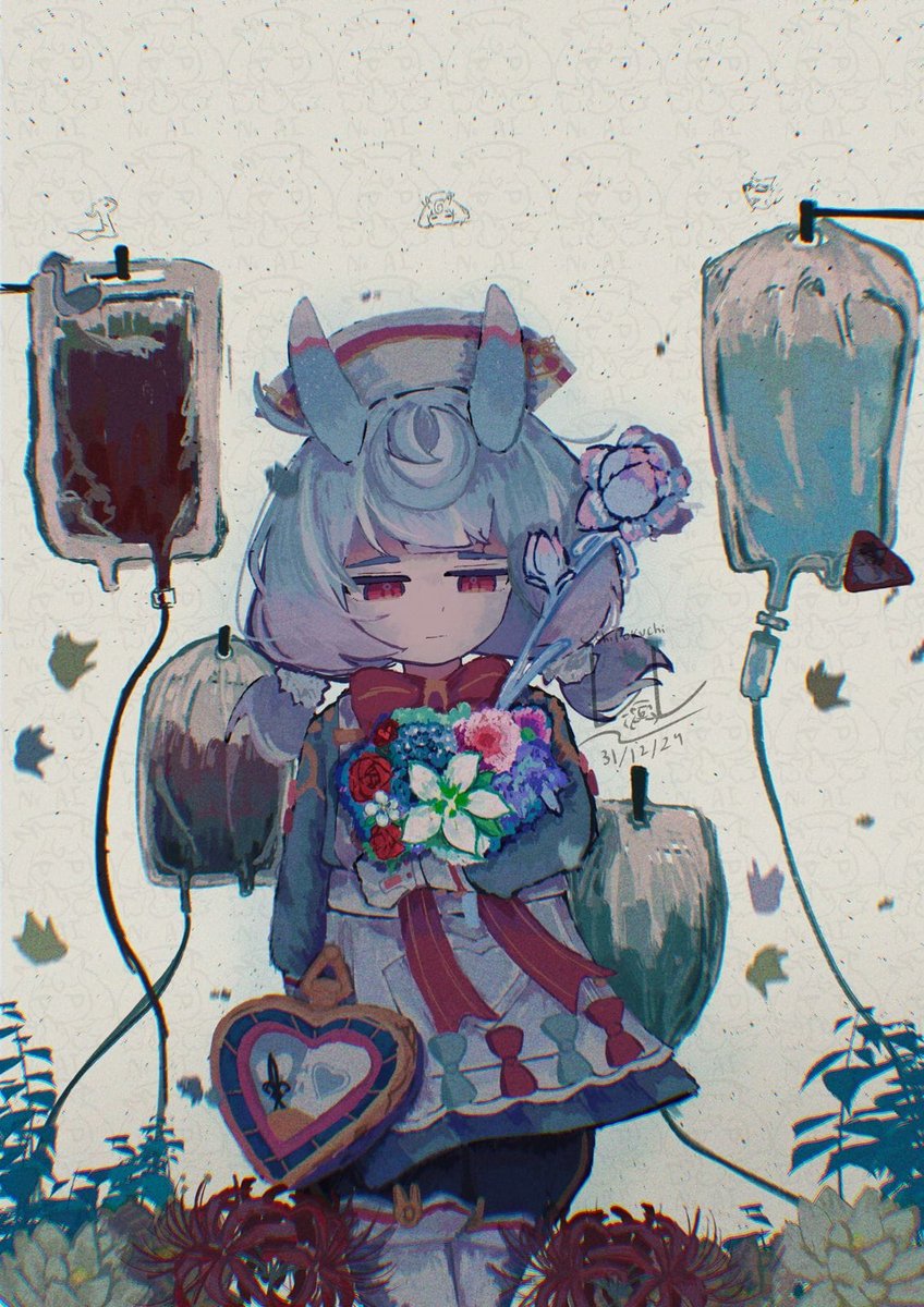 『 どんなに腕のいい医者でも、治せない病気はあるの』

#シグウィン #Sigewinne