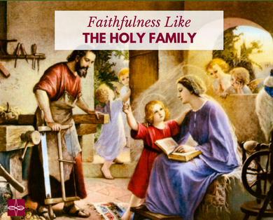 #OnTheBlog |

Today on the blog, Alyce Shields ponders the faithfulness of the Holy Family.

Click the link below to read more.
catholicapostolatecenter.org/blog/faithfuln…