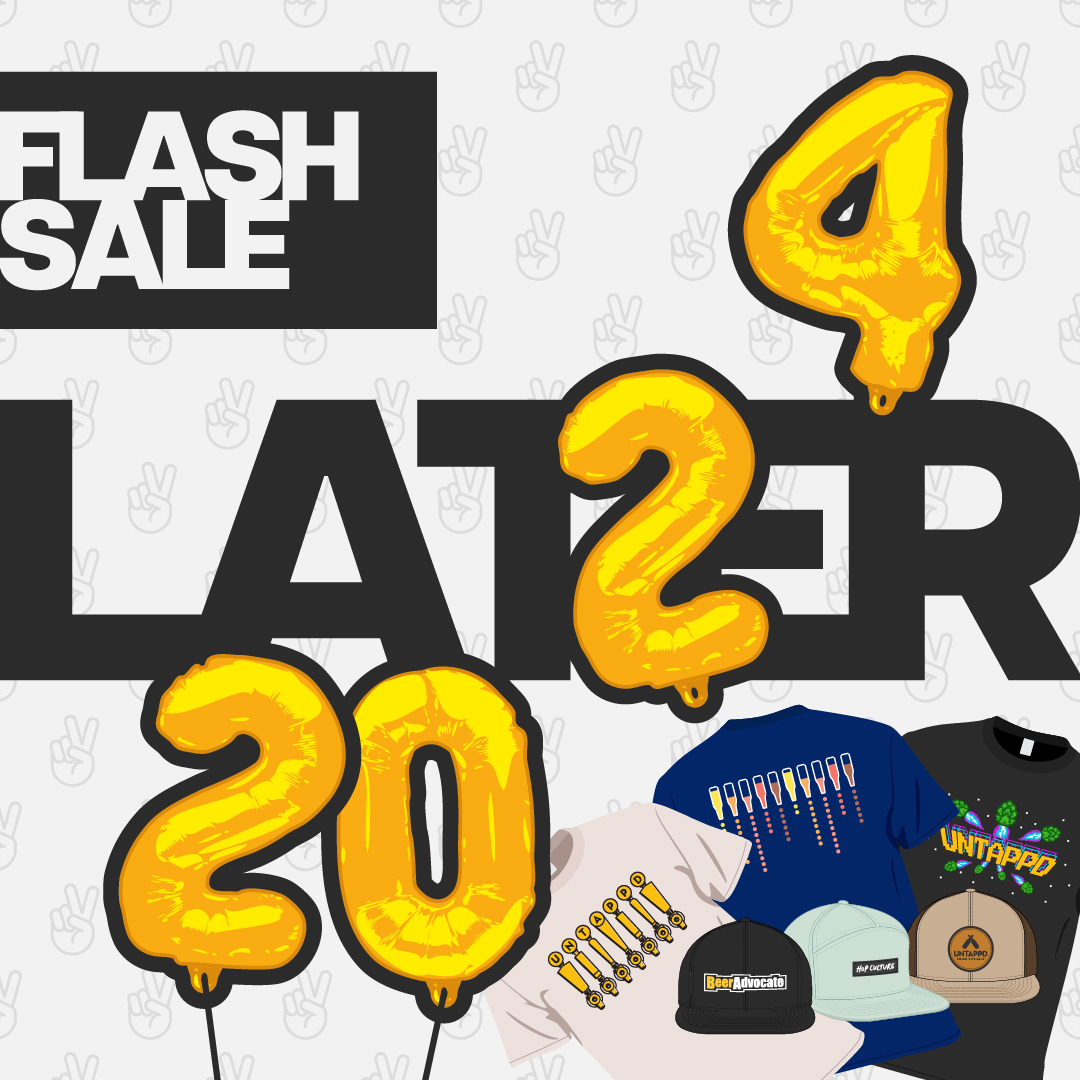 Later 2024! 👋

👕 TODAY ONLY: 24% OFF ALL MERCH

🛒 Simply use CODE: LATER24 at checkout to receive the discount.

🍻 Join us in celebrating the final day of 2024 with this BIG SALE!