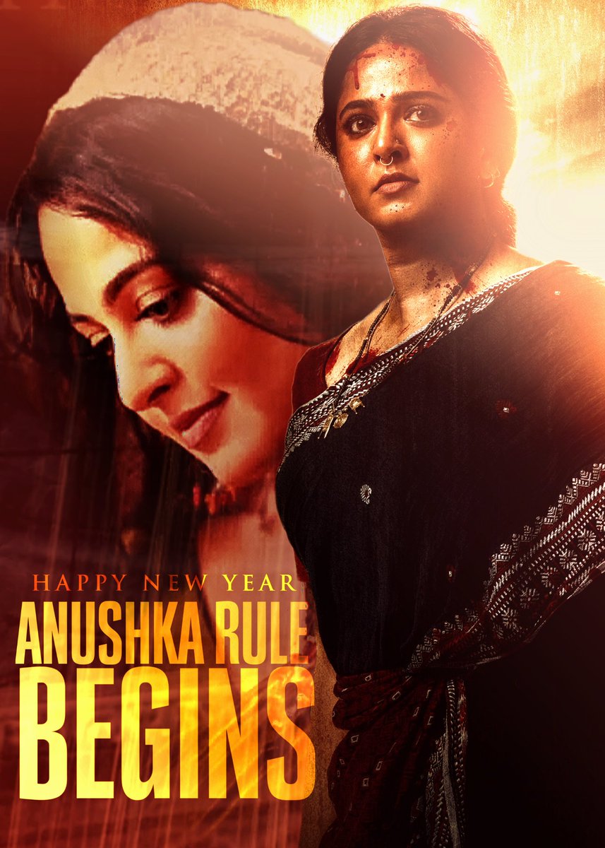 TrendsAnushka's tweet photo. Get ready to celebrate 2025 with Lady Superstar's #Ghaati and #Kathanar!! The Throne awaits!!!👑🛐🔥🎯

 @MsAnushkaShetty #AnushkaShetty #GhaatiOnApril18th https://t.co/t9woltxuU0