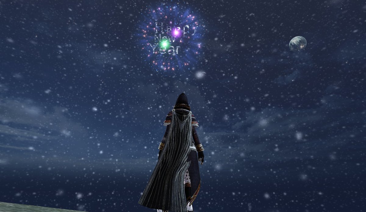 Stray_cat_suama's tweet photo. Happy new year
その年は何年振りかに雪が降ったそうな。
そして、叫びや統合・勢力チャットが賑わう中、
なんも見えないーー重すぎて死ぬーー
家の中まで雪降ってるぞどうなってるんだあああ
という叫びも聞こえたそうな…。 https://t.co/H82i9q3rzu