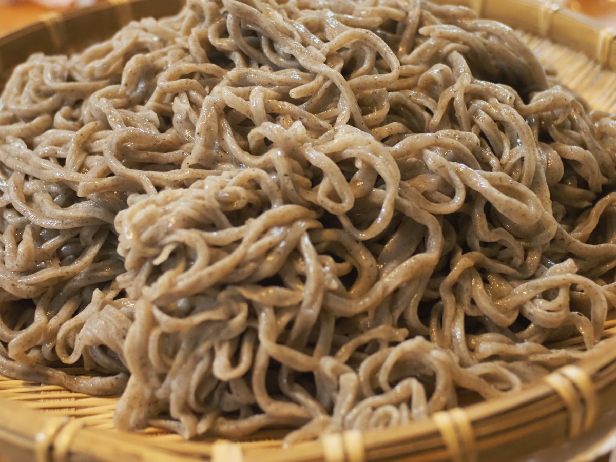 osmiumhydorogen's tweet image. 年越しそばはこんな感じでした（今更感）
