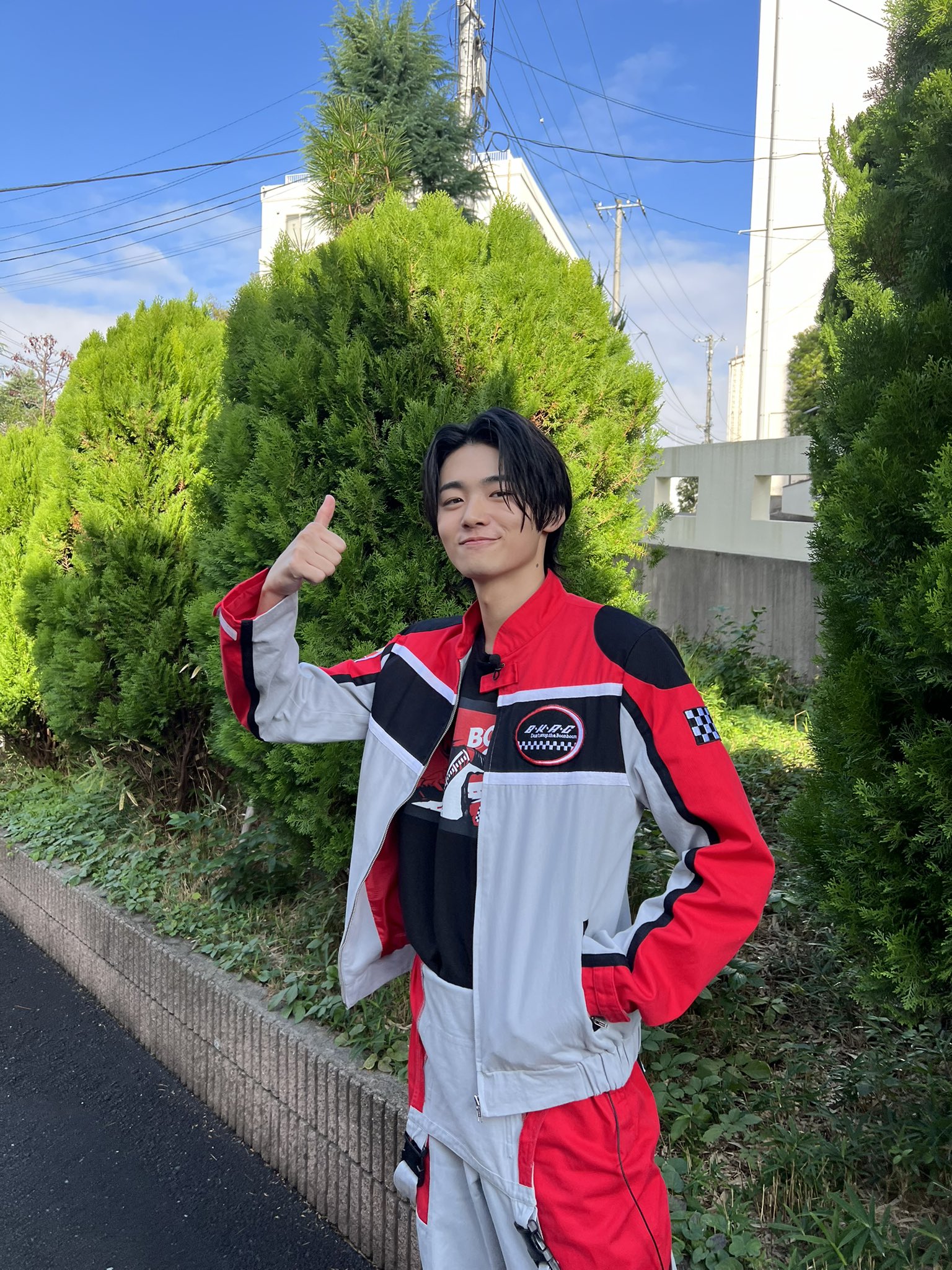 井内悠陽 ブロマイド セット 2月 WE スーパー戦隊俳優の女装姿が話題 役で“なりきり”…井内悠陽に