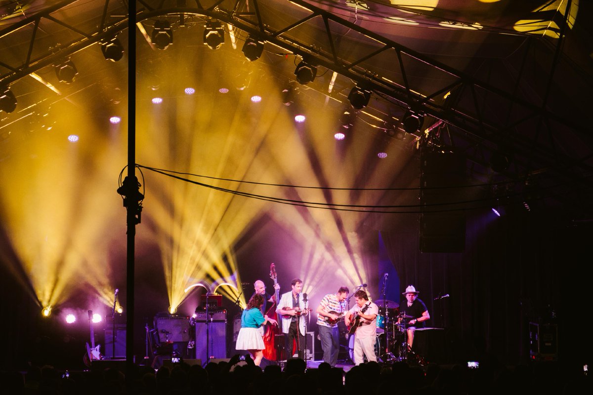 Andrew Bird (@andrewbird) on Twitter photo We teamed up on tour with <a href="/nickelcreek/">Nickel Creek</a> , the most rockingest band without a drummer you’ll ever witness. Some of the finest versions of “Pulaski at Night” and “Tumbling Tumbleweeds." We also toured with @AmadouetMiriam , one of my favorite bands and the sweetest people you’ll ... We teamed up on tour with <a href="/nickelcreek/">Nickel Creek</a> , the most rockingest band without a drummer you’ll ever witness. Some of the finest versions of “Pulaski at Night” and “Tumbling Tumbleweeds." We also toured with @AmadouetMiriam , one of my favorite bands and the sweetest people you’ll ...