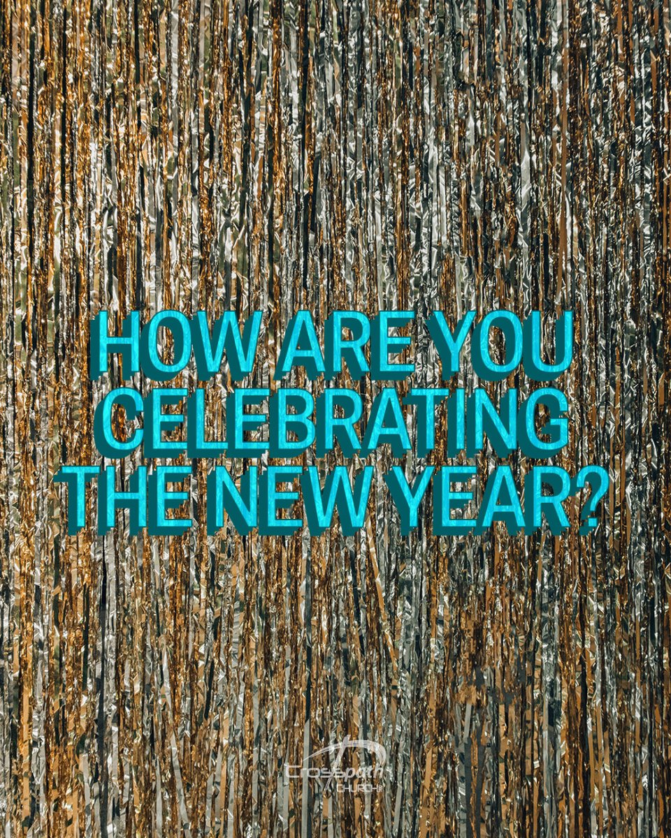 ChurchCrosspath's tweet photo. Staying in?  Going Out?  In bed early?  How are you celebrating the New Year? https://t.co/kGBUDzVVr2