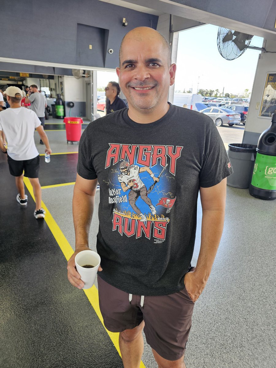 Even at the car auction I work, I can't avoid, <a href="/KyleBrandt/">Kyle Brandt</a> #AngryRuns... he is one of the dealers I sell to at the sale.