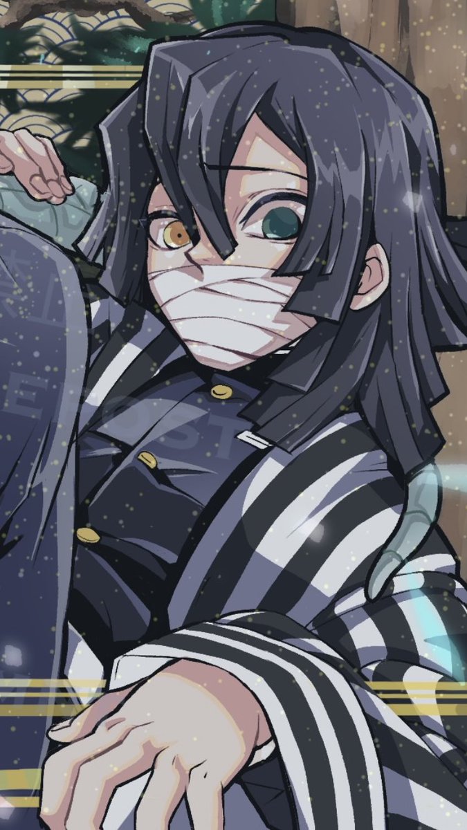 あけましておめでとうございます🐍！

知る人ぞ知る(?)私の推し柱
伊黒さん今年も愛してます！！

映画の大活躍楽しみ🫶
今年もよろしくお願いします🙇‍♀️

#伊黒小芭内
#鬼滅の刃