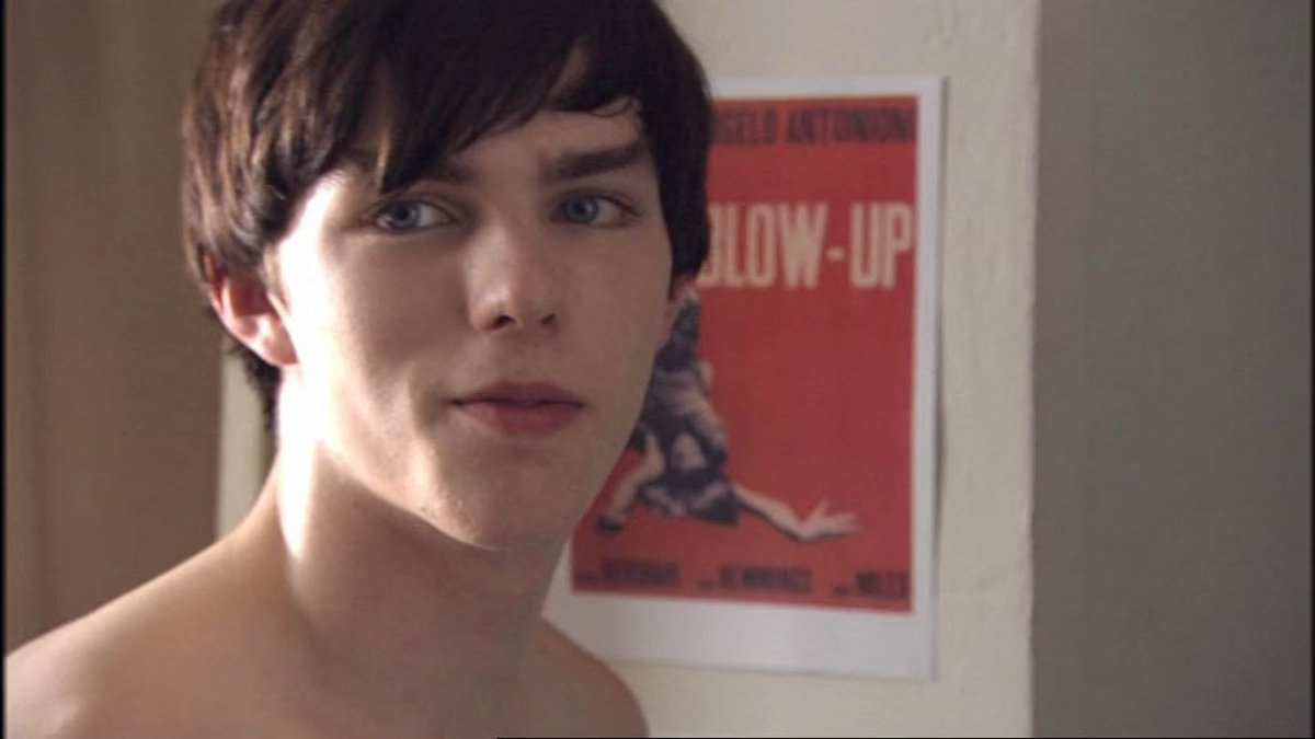 No matter what role he plays I always just see him