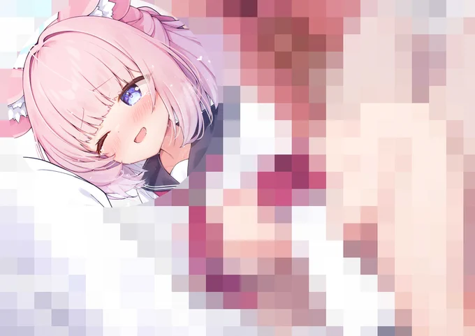 ○ニコに食べられちゃう騎乗位中出しエッチ>メイキング:>メイキング: 