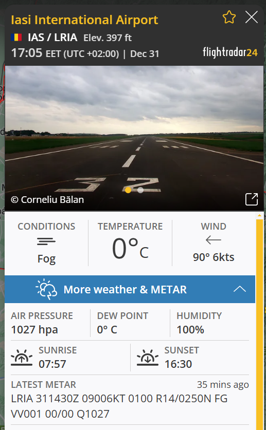 Flightradar24 tweet media