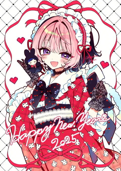 Happy New Year 2025今年ものあ先輩たちをよろしくね#のあ先輩はともだち 
