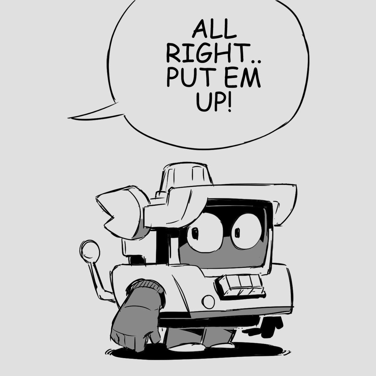 Gogisimping's tweet photo. " All right.. put em up! "
#BrawlStarsRT https://t.co/q3NXJH2j5s