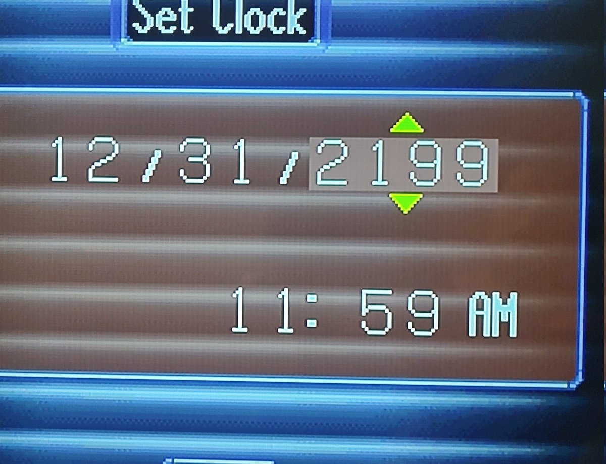 ViuvasDoArcade's tweet photo. Enquanto isso, o calendário do Sega Saturn... https://t.co/HsuU7y5Aek