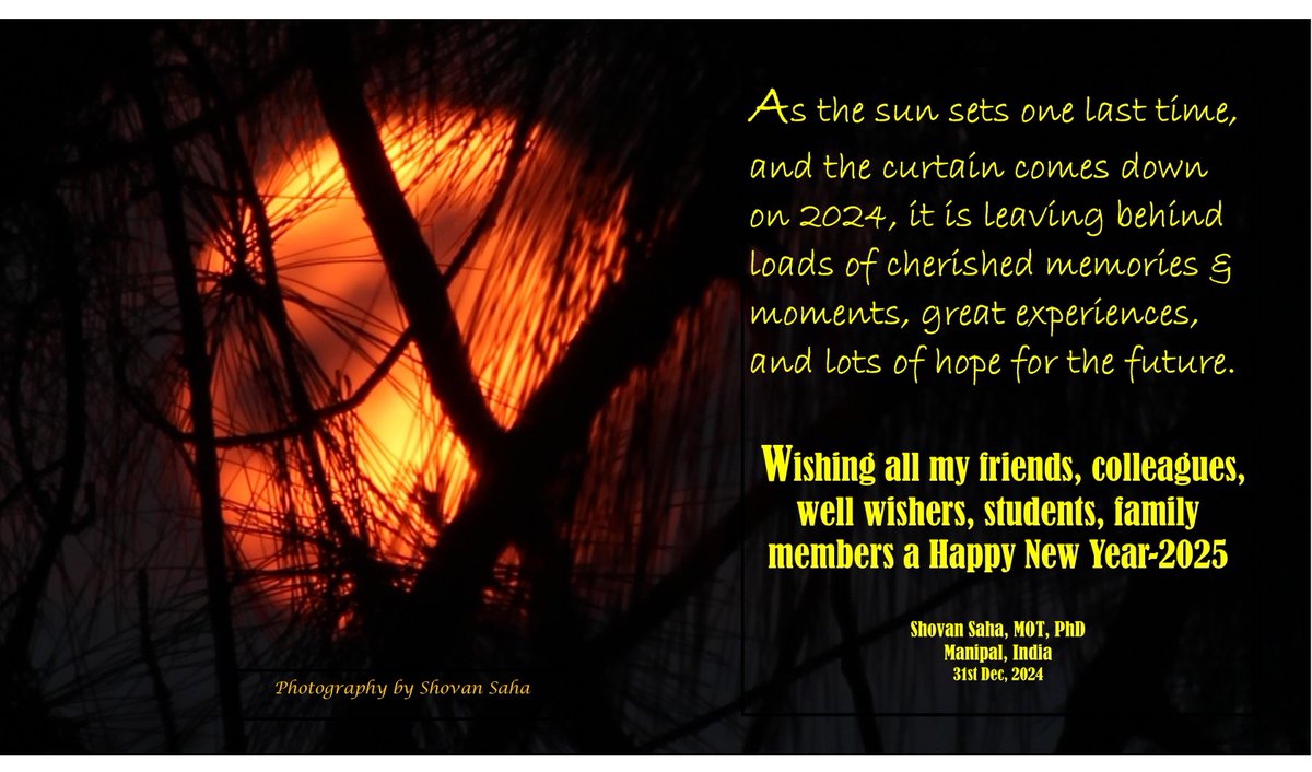 Good wishes......