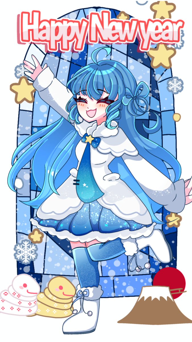 porichan_neru's tweet photo. 🐍 \ 𝙃𝙖𝙥𝙥𝙮 𝙉𝙚𝙬 𝙔𝙚𝙖𝙧 / 🐍

El signo del zodiaco chino de este año es la Serpiente 🐍

No esta Podachi??
Dijo que no quiere pasar el año XD

Gracias a #Rinnyvirtual por tomarme una foto muy bonita💕 https://t.co/tM7QTtFikS