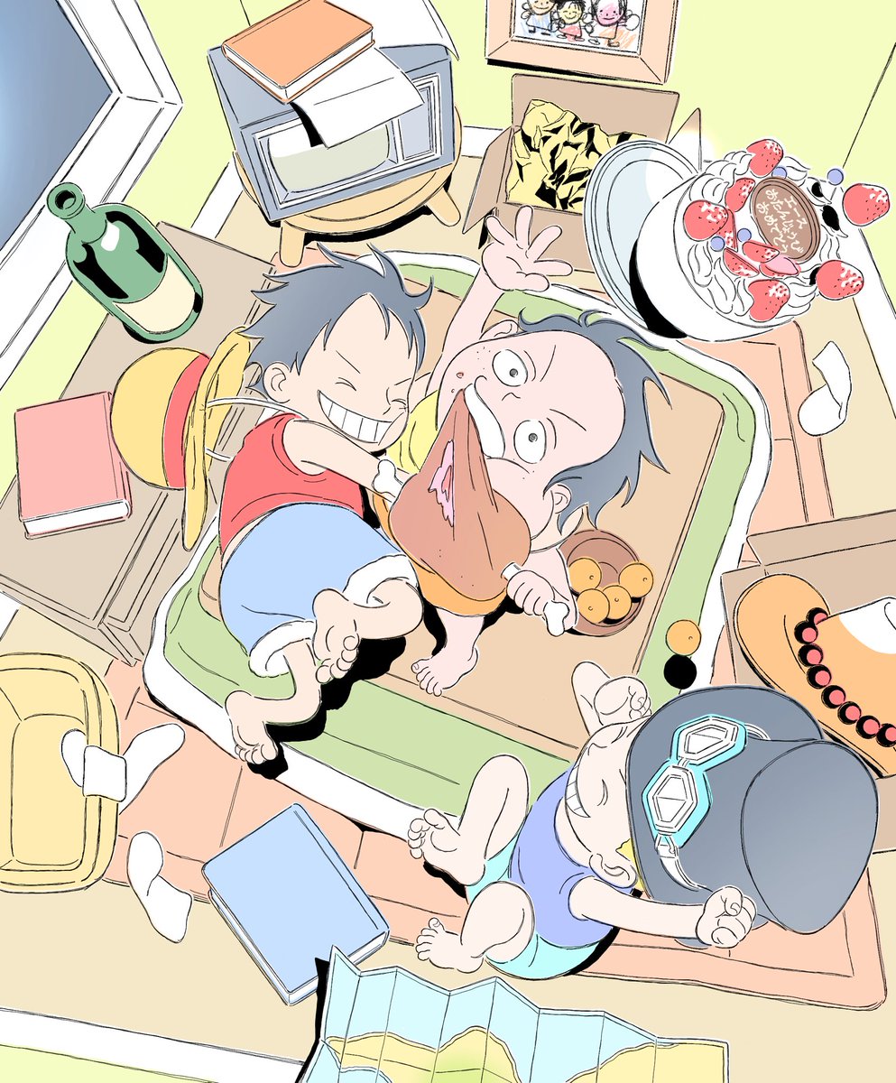 エースおめでとう!!!!

#エース誕生祭2025
#ポートガス・D・エース生誕祭2025
#ONEPIECE