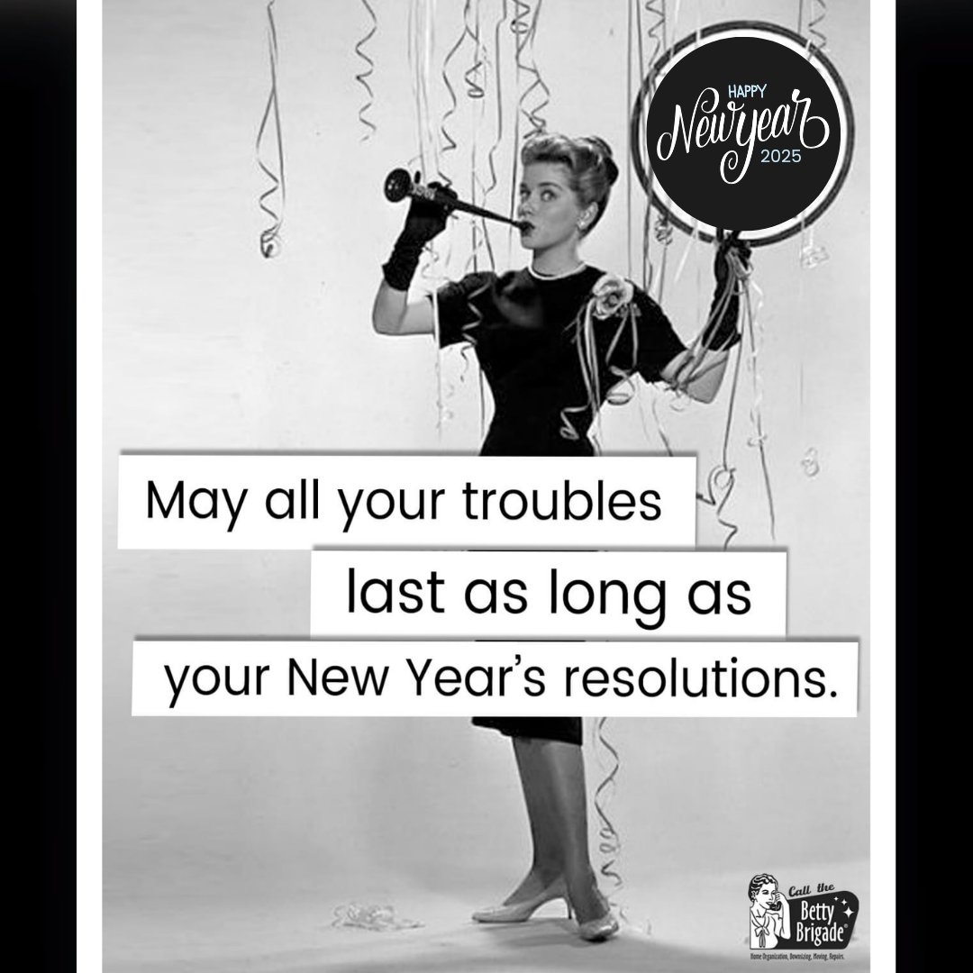 Happy New Year! 🥂✨