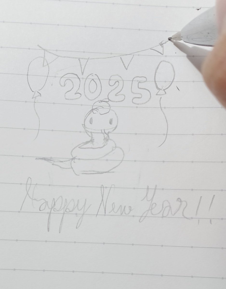 (оﾟ□ﾟ)о&lt;&lt;&lt;A Happy New Year!!!!!