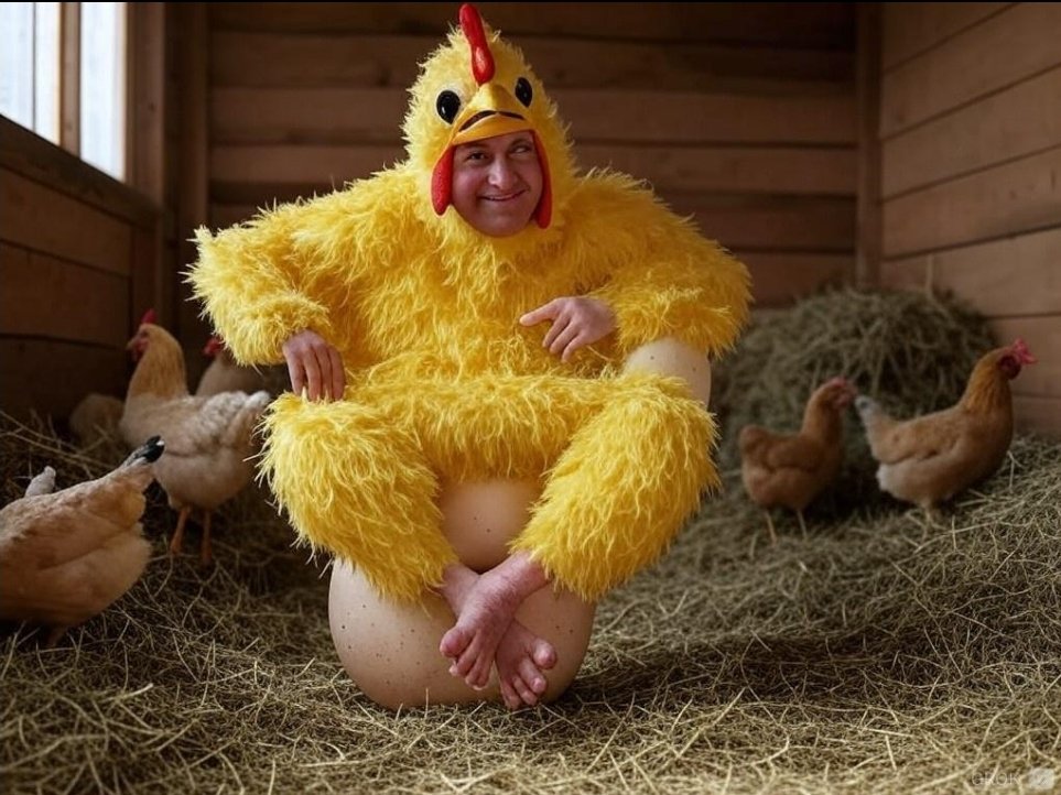 SeanPaige's tweet photo. I think @GovofCO Jared Polis just laid another egg. 

Extreme legislation is  behind Colorado's egg shortage and price spikes, not bird flu, writes @rachelgabelco in @CoPo_Opinion.

This is clucking crazy, #Colorado.  How much more of this radical one party rule are you willing to take? 

#copolitics #coleg  @jaredpolis #freestateofcolorado?