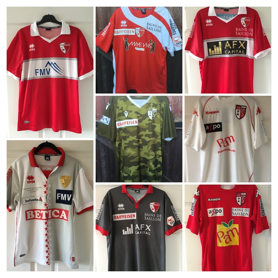 ShirtsofNeil's tweet photo. I bought 14 @FCSion shirts in 2024 🔴⚪️😬
#HopSion #TousEnsemble #FCSion2030 ❤️🤍 https://t.co/NTuoDPlXvB