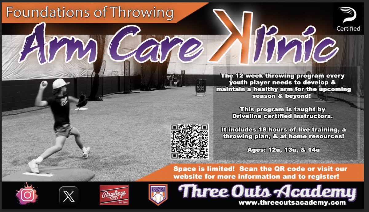 Three Outs Academy tweet media