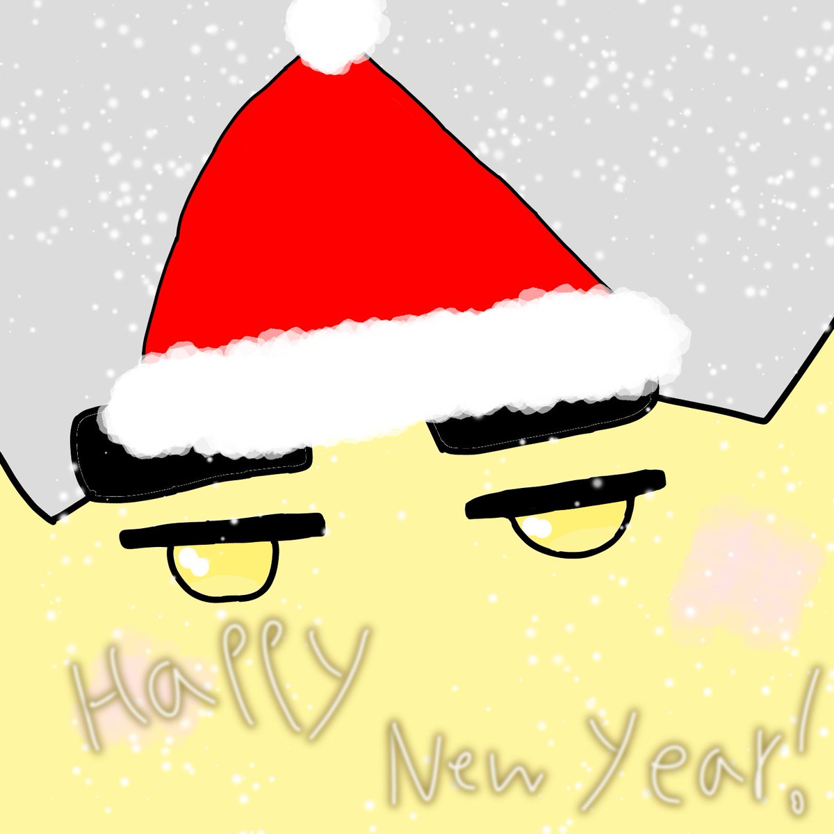 HAPPY NEW YEAR!
#2025newyear #각별 #꿈틀이 
#fyp