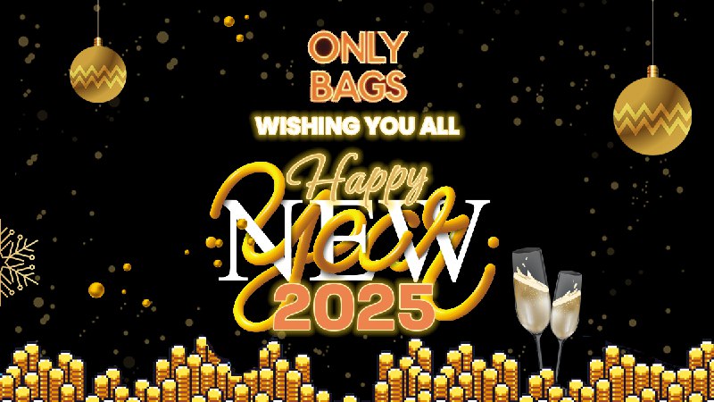 onlybags_wtf's tweet image. 🎆✨ Happy New Year 2025, @onlybags_wtf  fam! 🥂 Here's to new beginnings, bold ideas, and making waves across every blockchain. 

Let's make this year legendary together! 🚀💫

#HappyNewYear #OnlyBags #Solana #Altseason