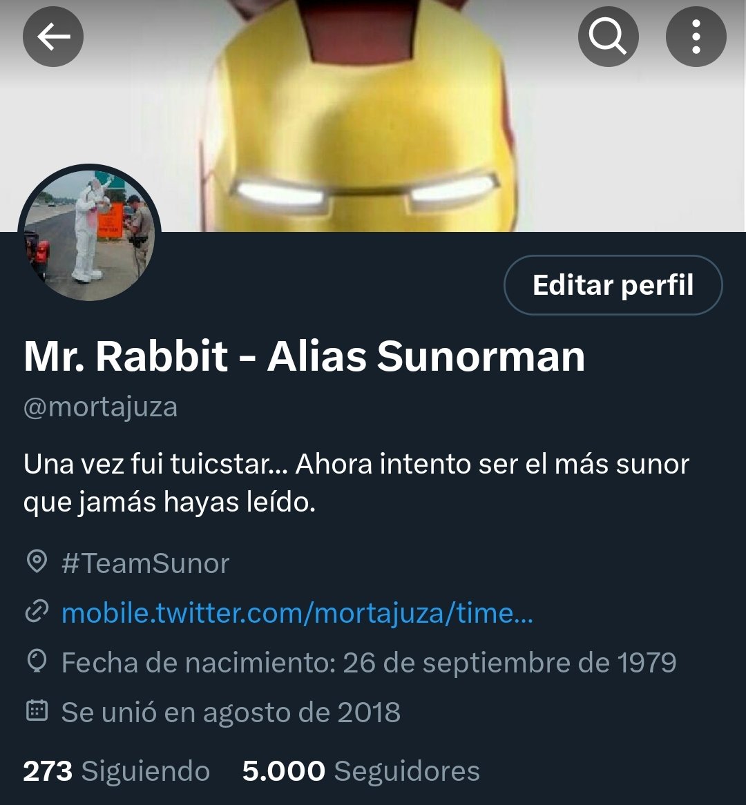 Ni aunque hubiese querido, habría salido mejor...
¡HASTA SIEMPRE!