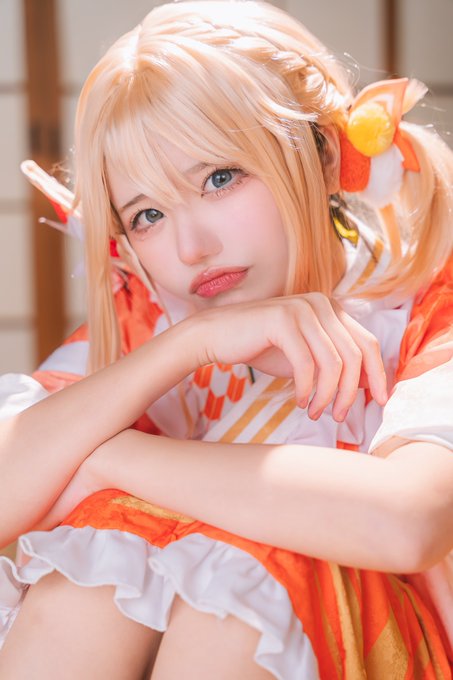 Twitterのコスプレ画像15