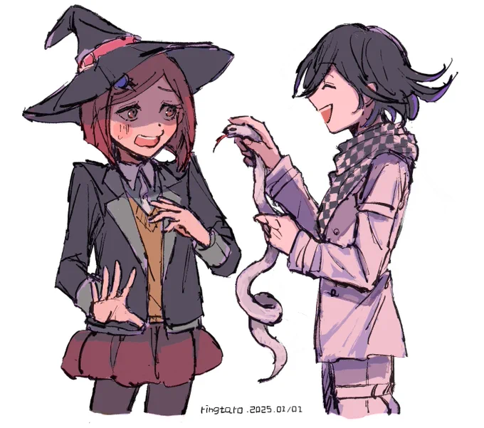 あけましておめでとうございます 王夢 