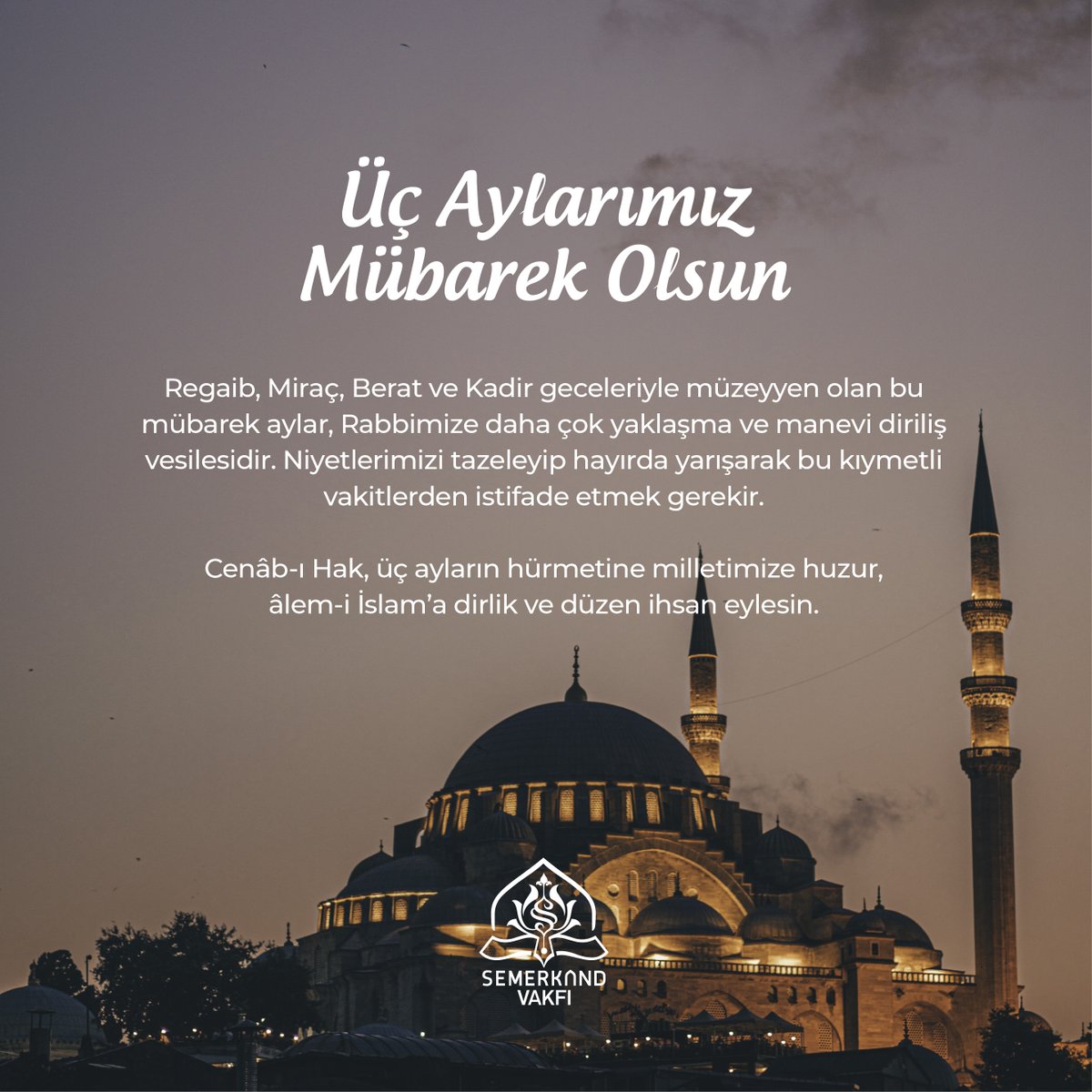 Semerkand Vakfı (@semerkandvakfi) on Twitter photo 