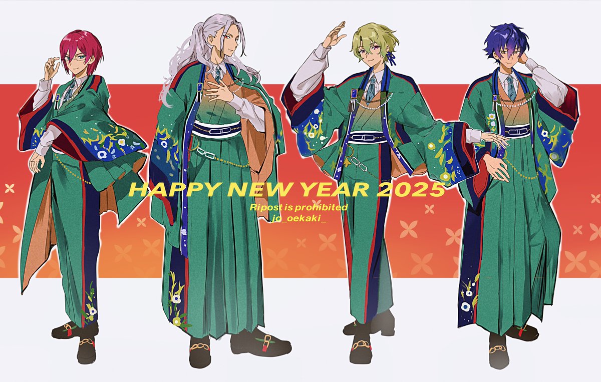 jo_oekaki_'s tweet photo. あけましておめでとうございます⛩
TRIP和装Eden🎍✨ https://t.co/PAhGAe1tpK