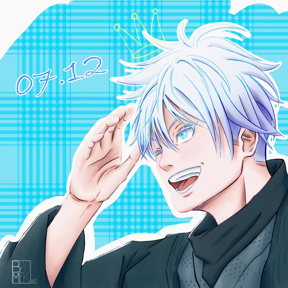 🏷️2024年自分が選ぶ今年の4枚
個人的に好みに描けた4枚〜！

🏷️My top 4 drawings for 2024!