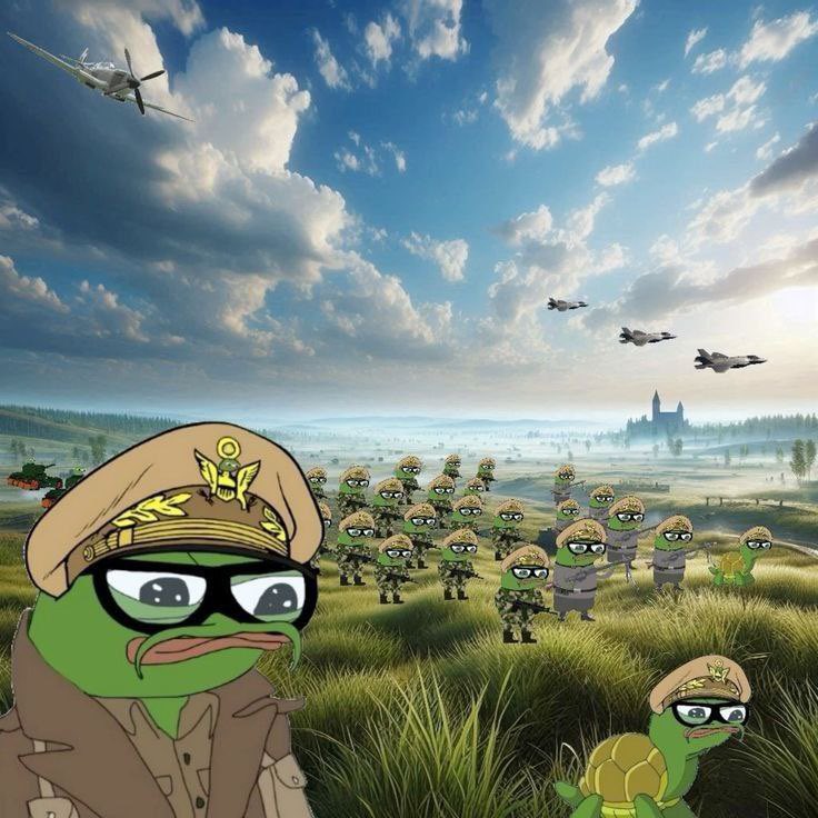 the Kek Legion, is rising with kekistani resolve from the Eastern Horizon — marching forth to secure the Meme Empire eternal. $kek 🐸
<a href="/Kekistan_CTO/">Kek istan</a> 
<a href="/elonmusk/">Elon Musk</a>