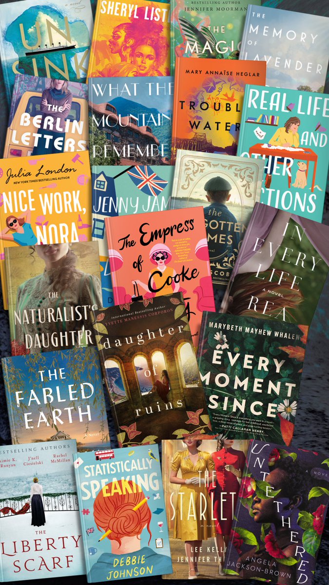 What a season it was!  2024 was unforgettable, thanks to YOU and our amazing Harper Muse authors. 

Let us know your favorite read, and get ready your TBR ready for a sneak peak at what is coming in 2025 later this week.