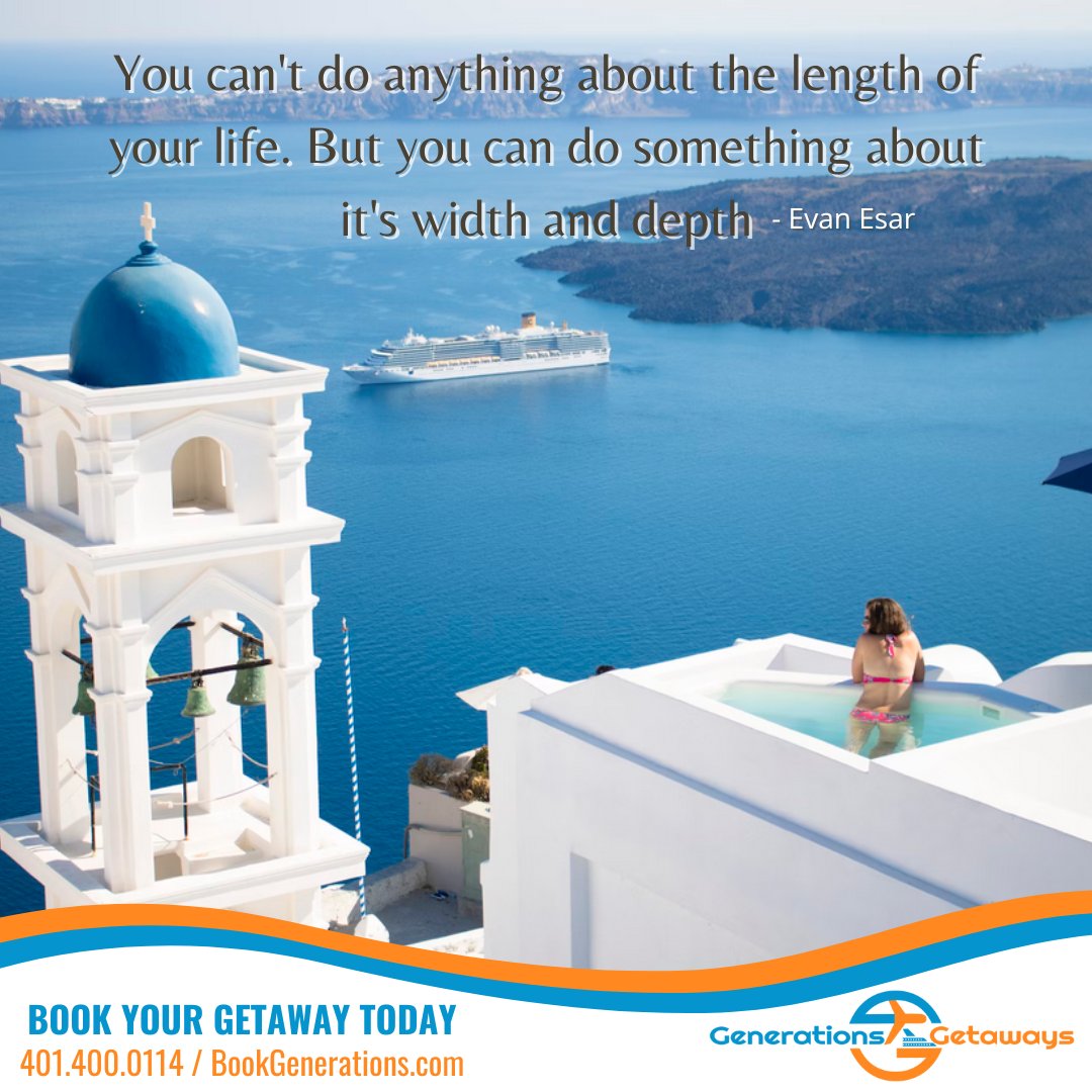 GenGetaways's tweet image. Exploring Europe is like embarking on a treasure hunt, where every city is a hidden gem waiting to be discovered.

#travel #vacation #getaway #europe #beach #cruise #allinclusive #resort #tour #family #travelquotes #GenerationsGetaways #BookGenerations