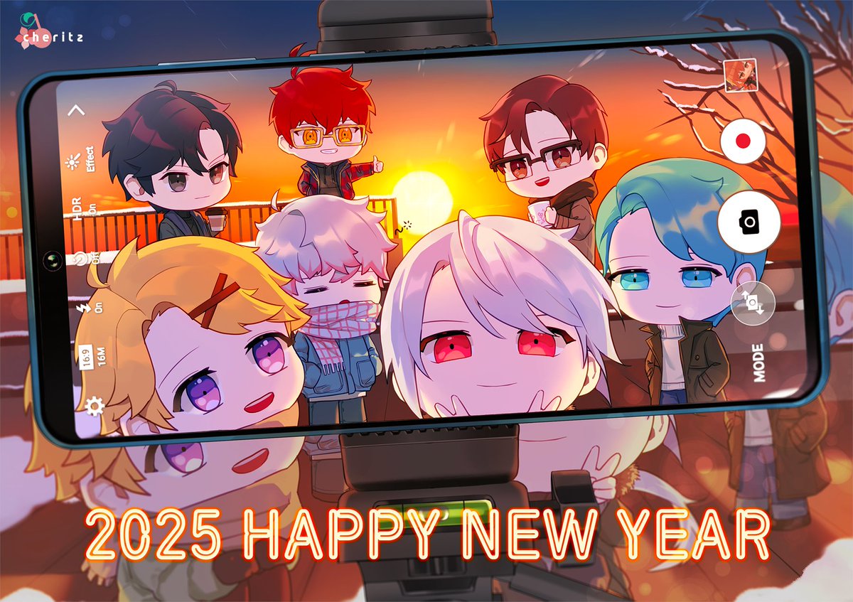 Cheritz_es's tweet photo. [Mystic Messenger] ¡Feliz Año Nuevo 2025! 🩵
Link del Anuncio : https://t.co/6bZGmeuYbd https://t.co/QcfHUtNLUu